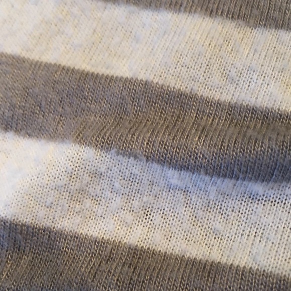 Vintage Havana Distressed striped loose fit long sleeved comfy sweater - Picture 6 of 10